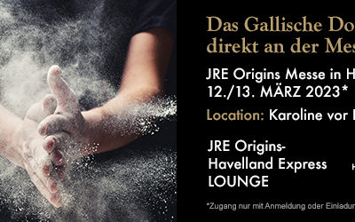 JRE Origins Messe Hamburg 12./13.März 2023