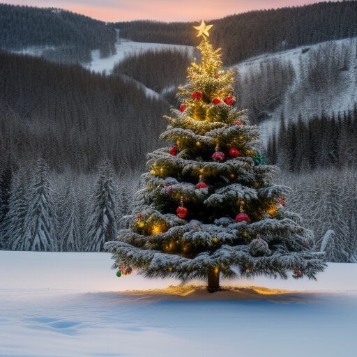 Weihnachtsbäume – Weihnachtszauber!